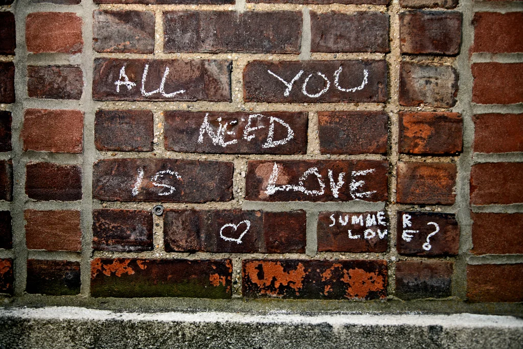 LOVE IS ALL YOU NEED