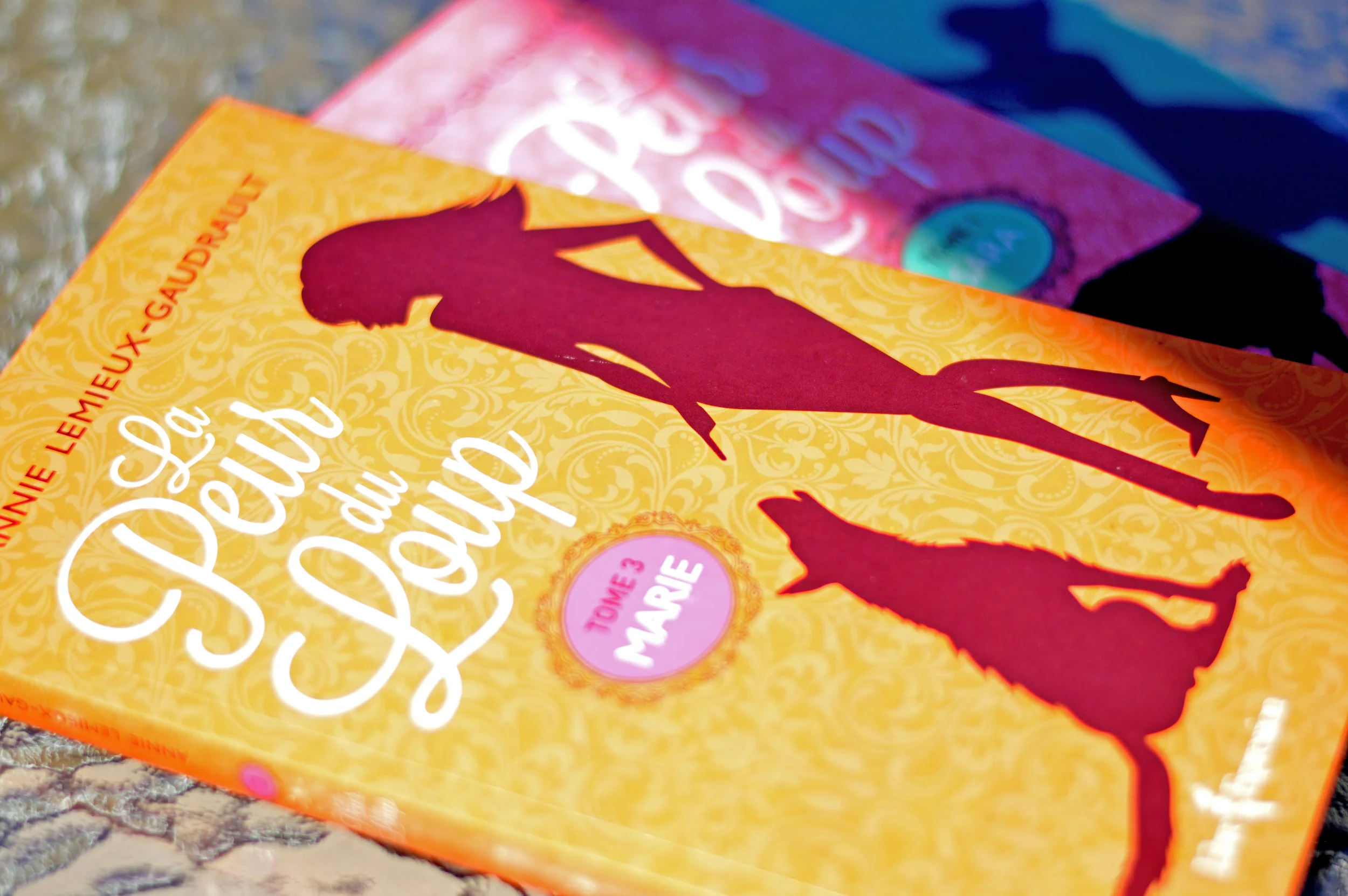 Vaincre sa peur...du loup!