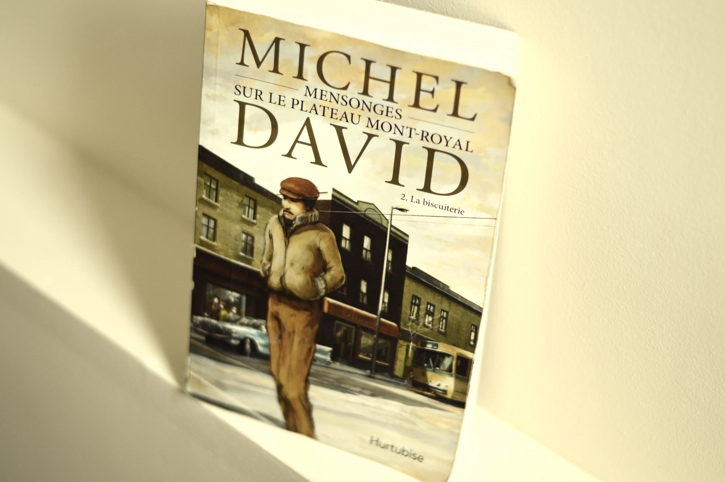 Les histoires de Michel David
