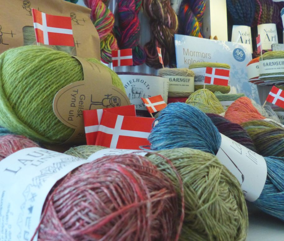 Präsentation meiner "Urlaubsmitbringsel" aus Dänemark