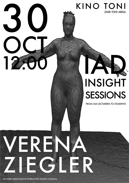 IAD Insight Sessions - Verena Ziegler - 30 OCT 2019