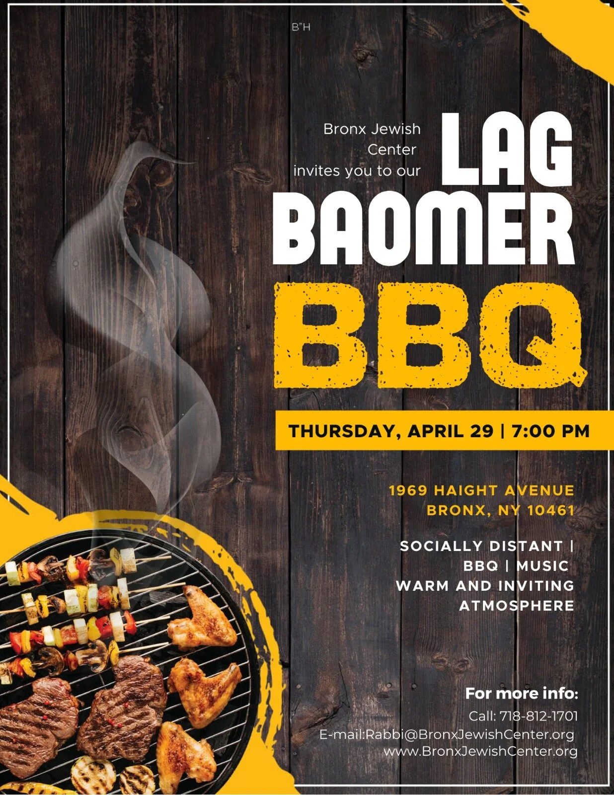 Lag Baomer BBQ