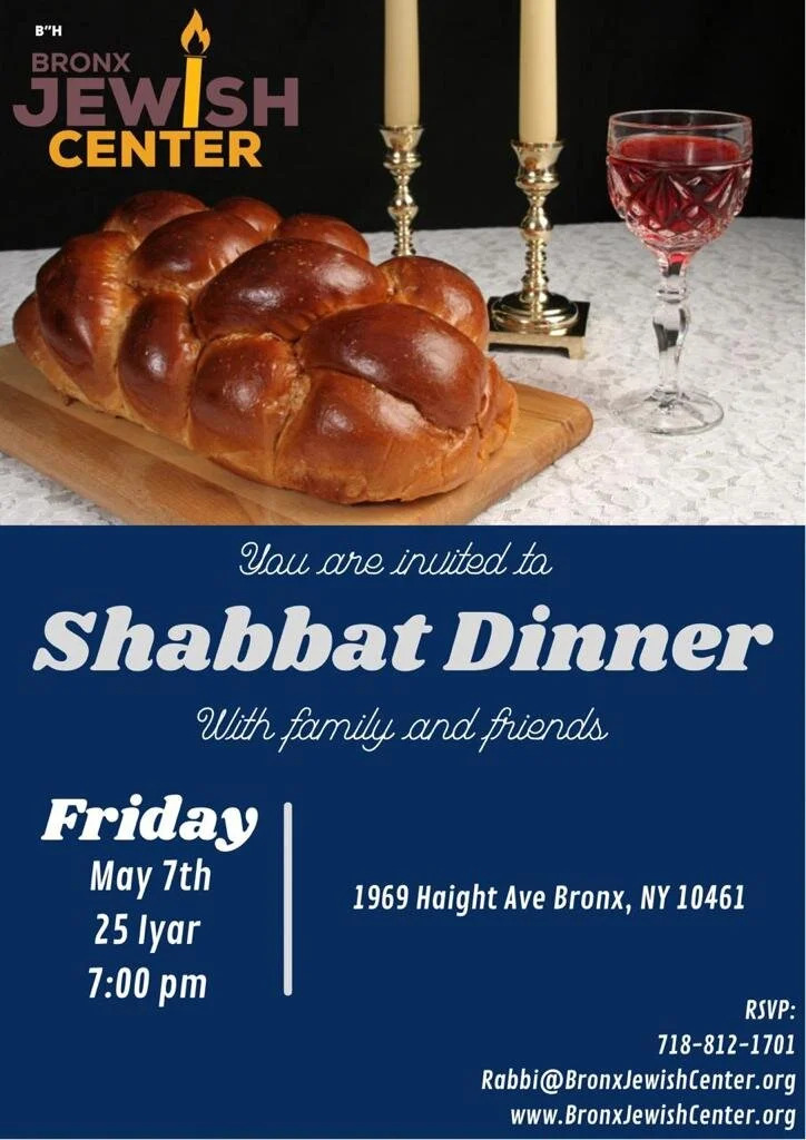 Shabbat Dinner