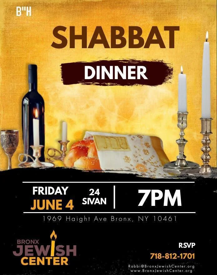 Shabbat Dinner