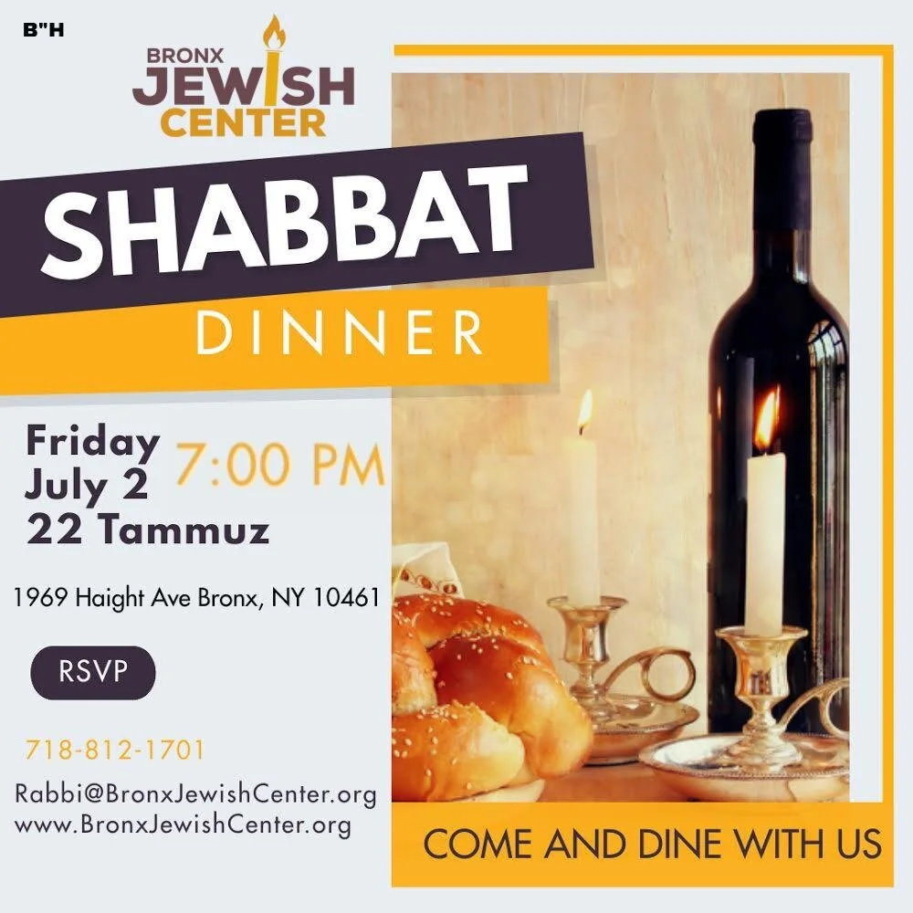 Shabbat Dinner
