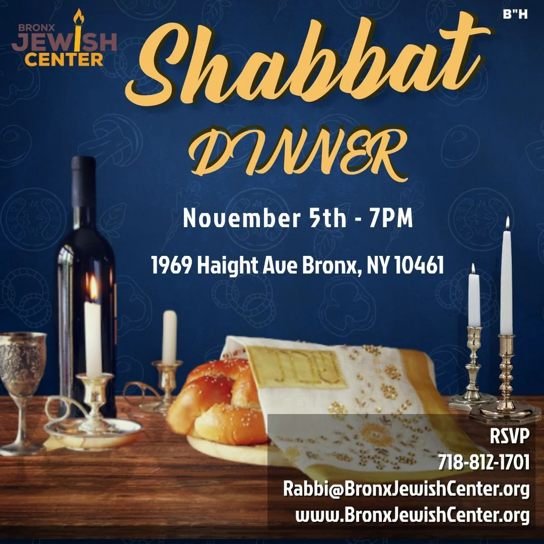 Shabbat Dinner
