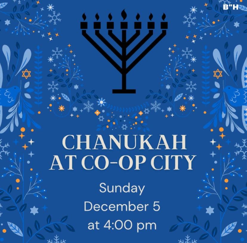 Chanukah at Co-op City