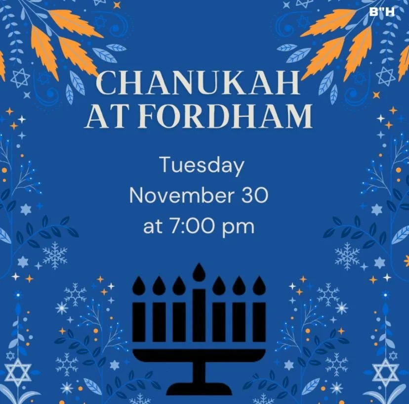 Chanukah at Fordham