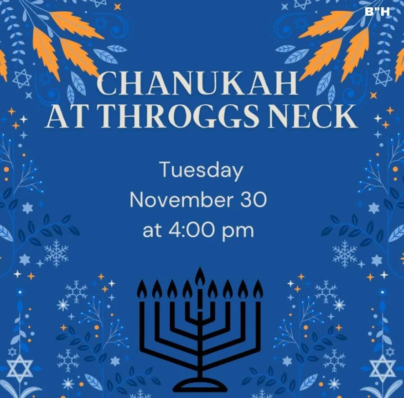 Chanukah at Throggs Neck