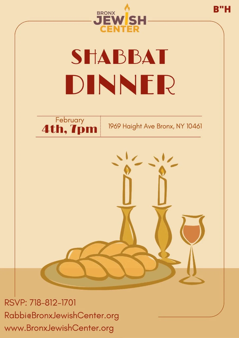 Shabbat Dinner