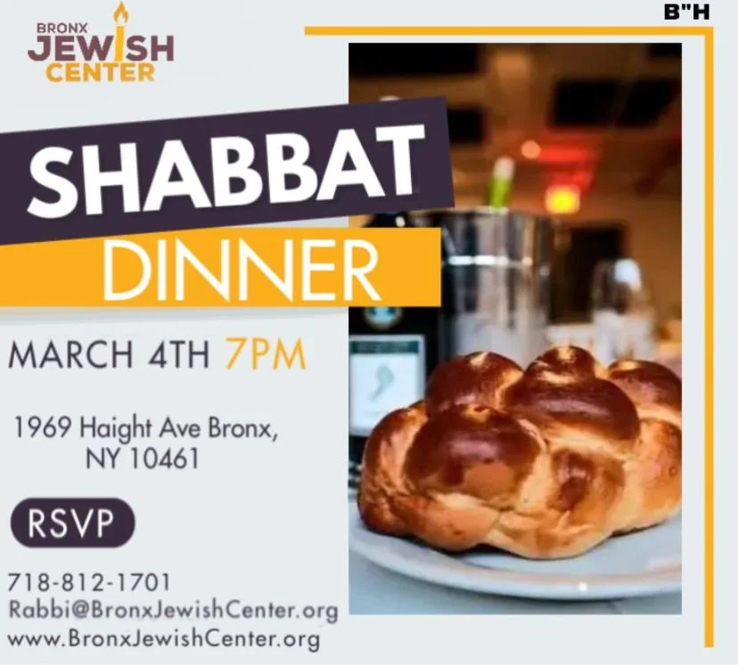 Shabbat Dinner