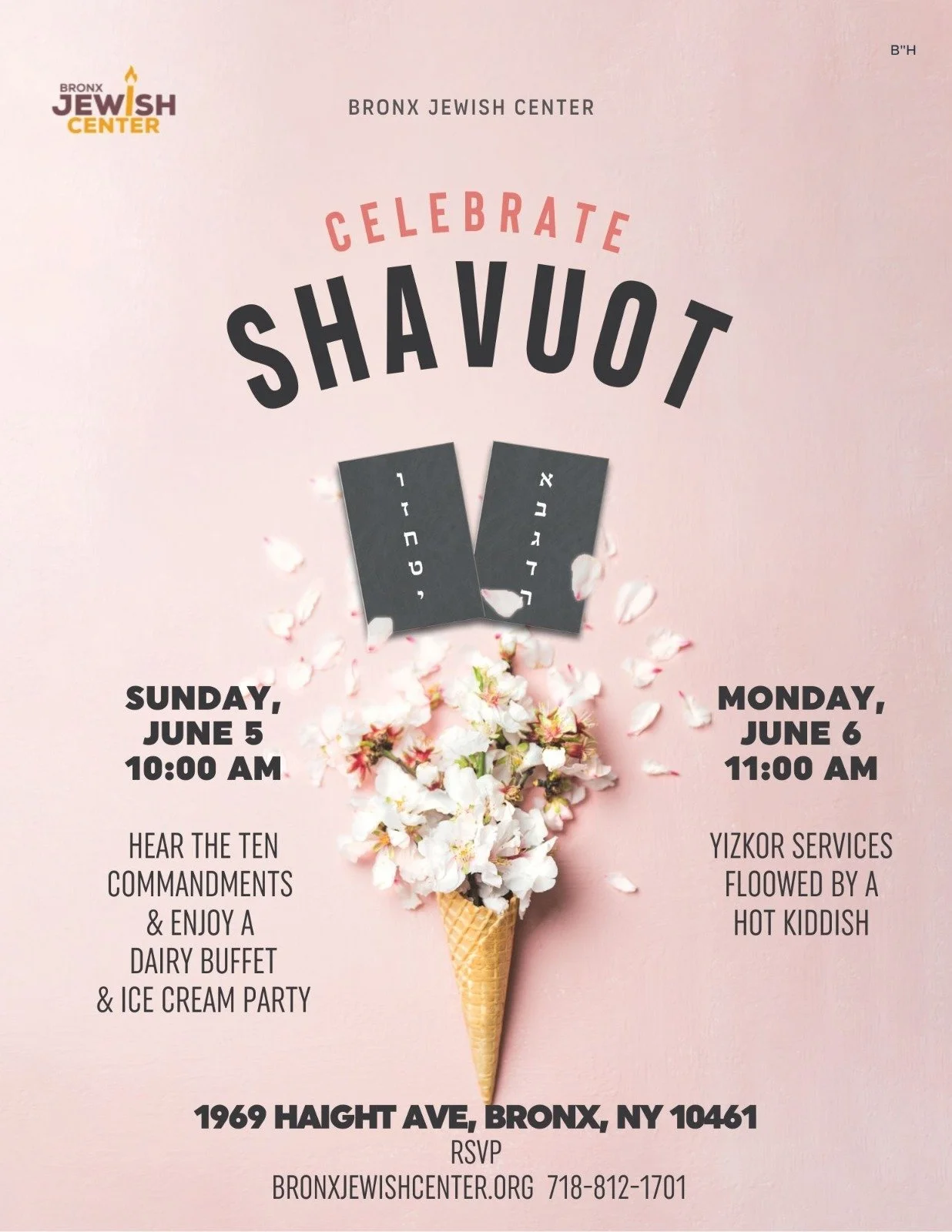 Celebrate Shavuot