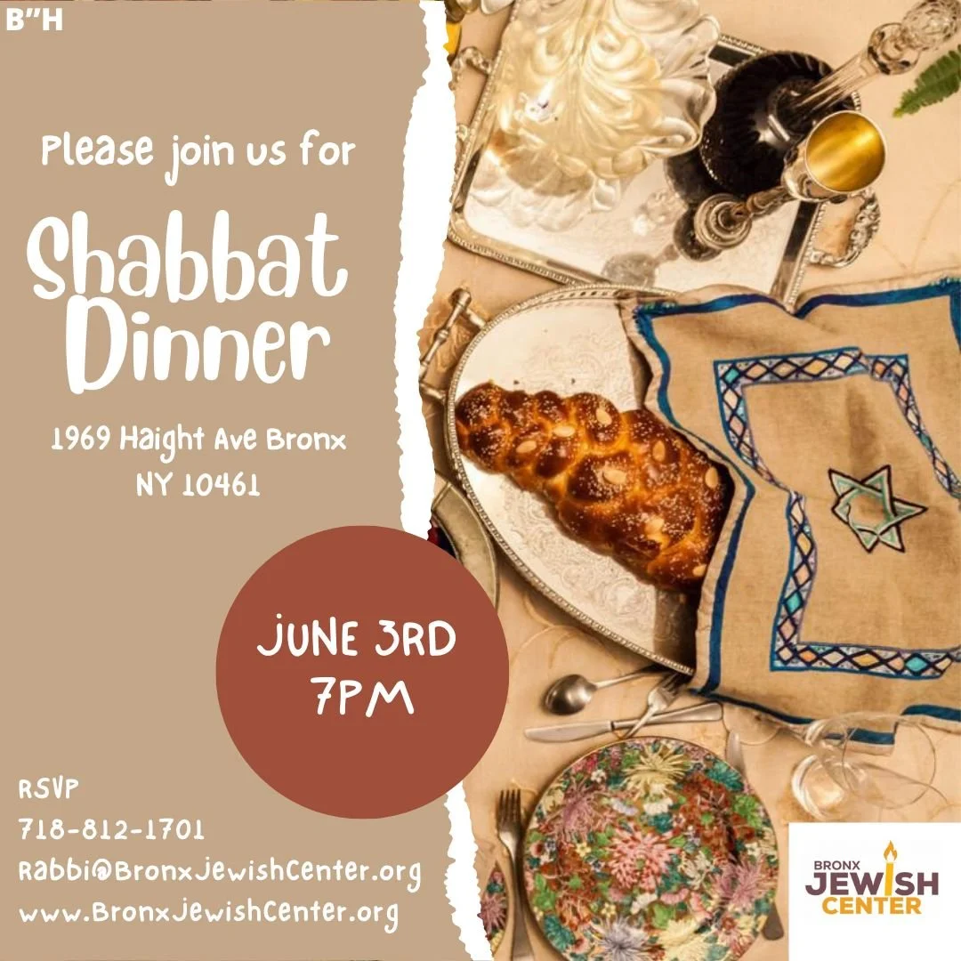 Shabbat Dinner