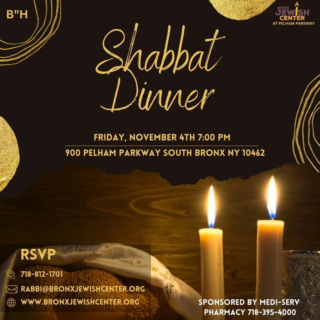 SHABBAT DINNER