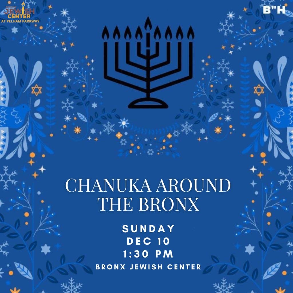 Chanukah Around The Bronx