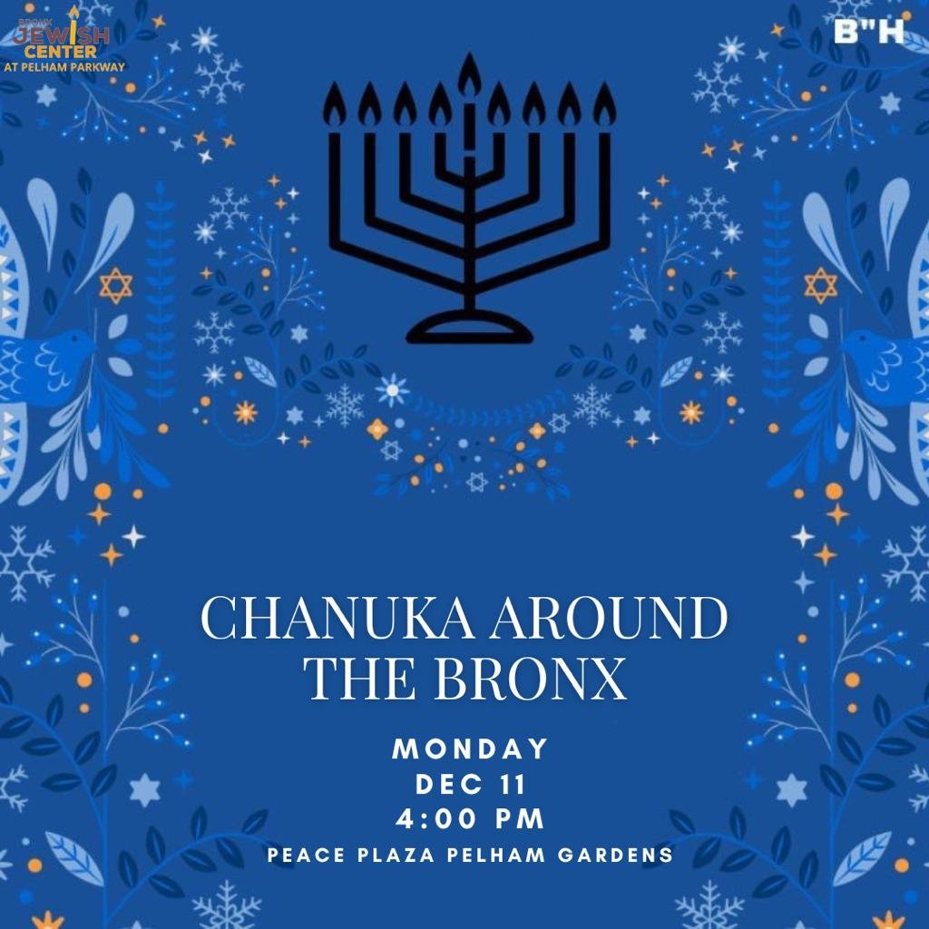 Chanukah Around The Bronx