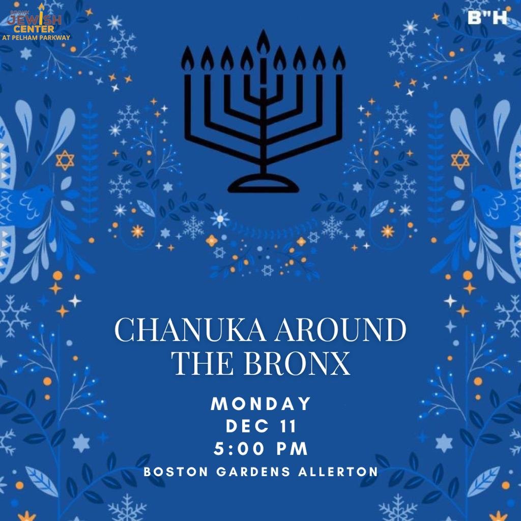 Chanukah Around The Bronx