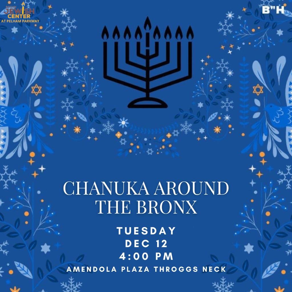 Chanukah Around The Bronx