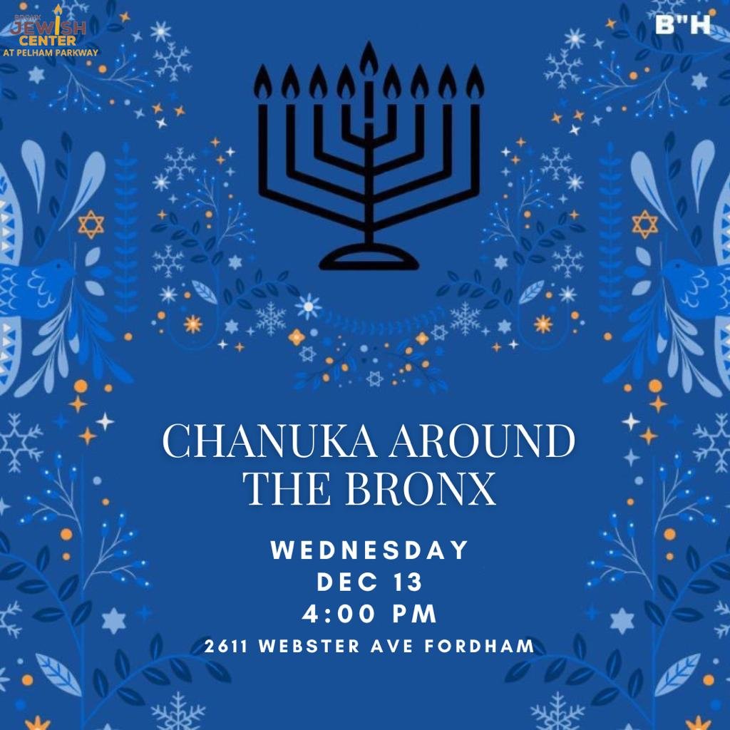 Chanukah Around The Bronx