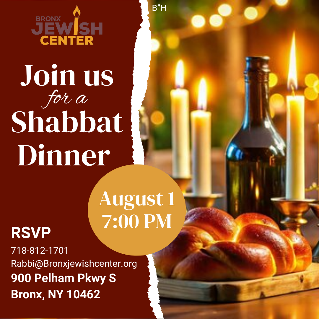 Events — Bronx Jewish Center