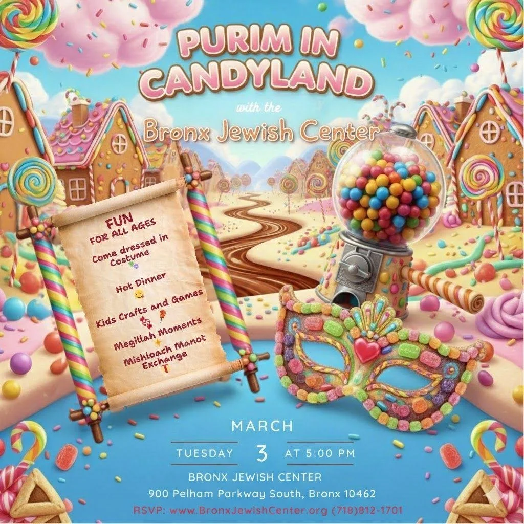 Purim in Candyland