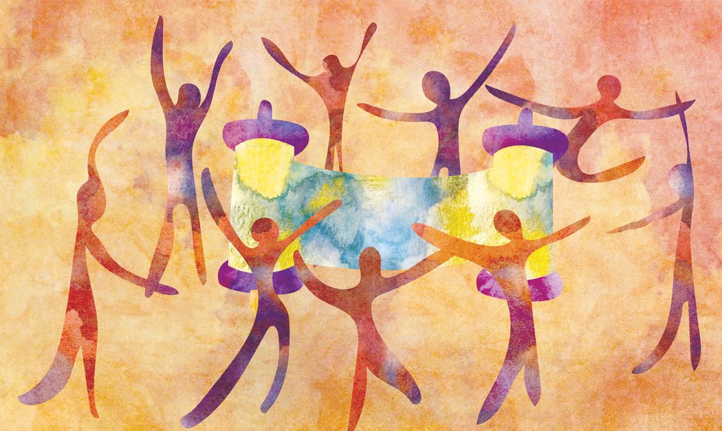 Simchat Torah - Let's Dance Again