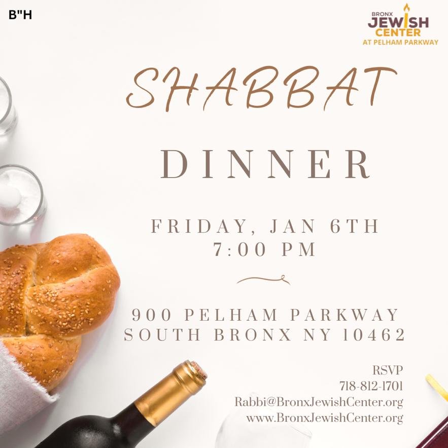 SHABBAT DINNER