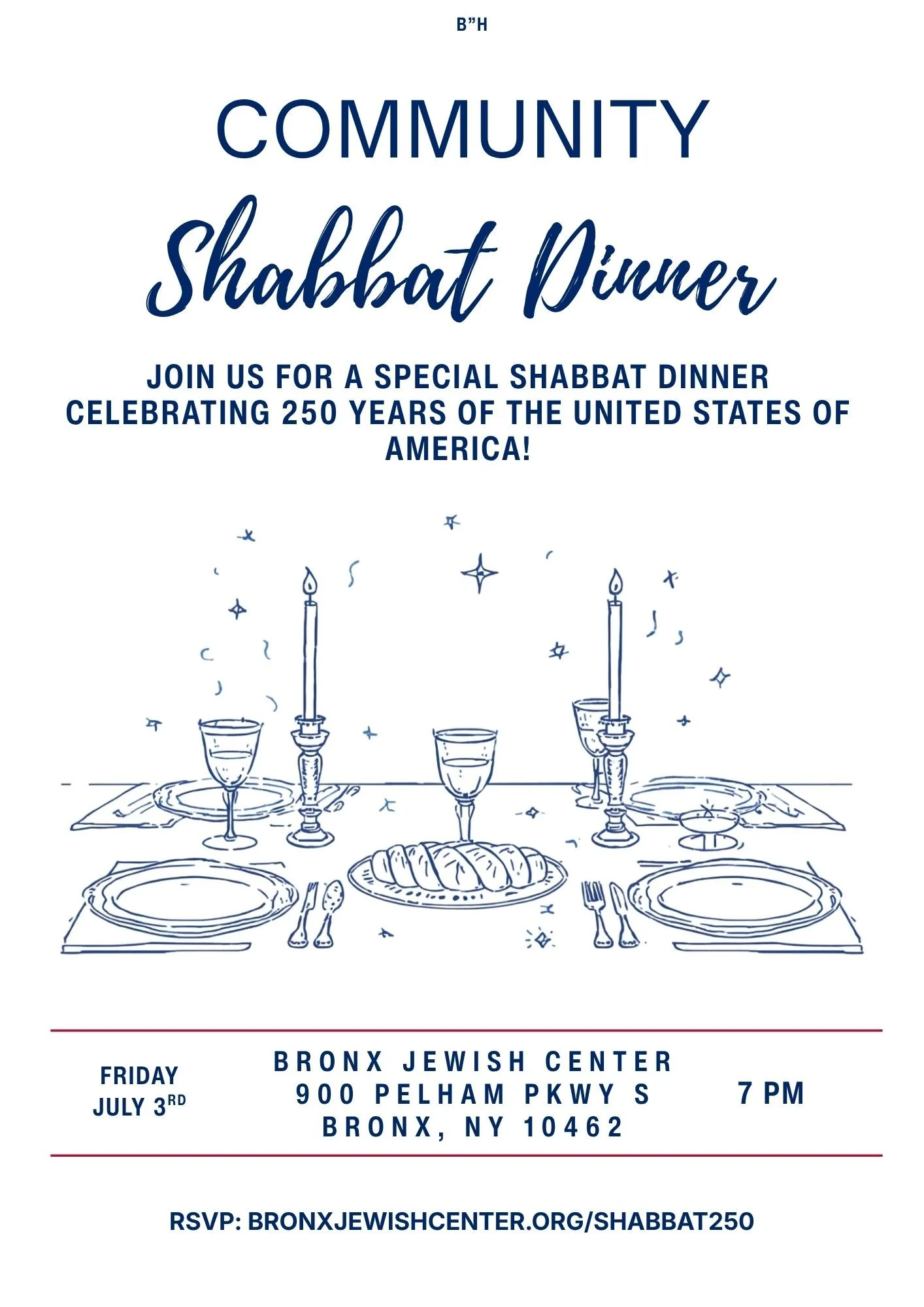 Bright Simple Shabbat Dinner Flyer (1).jpg