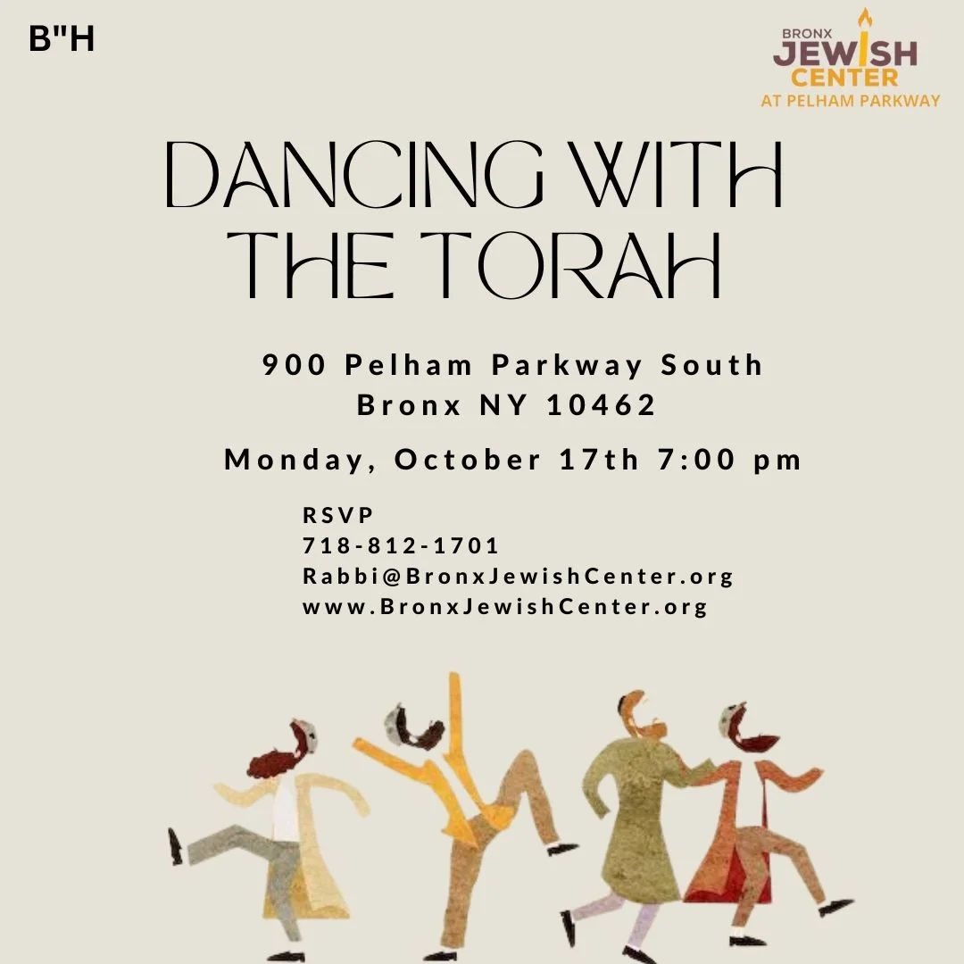 DANCING WITH THE TORAH