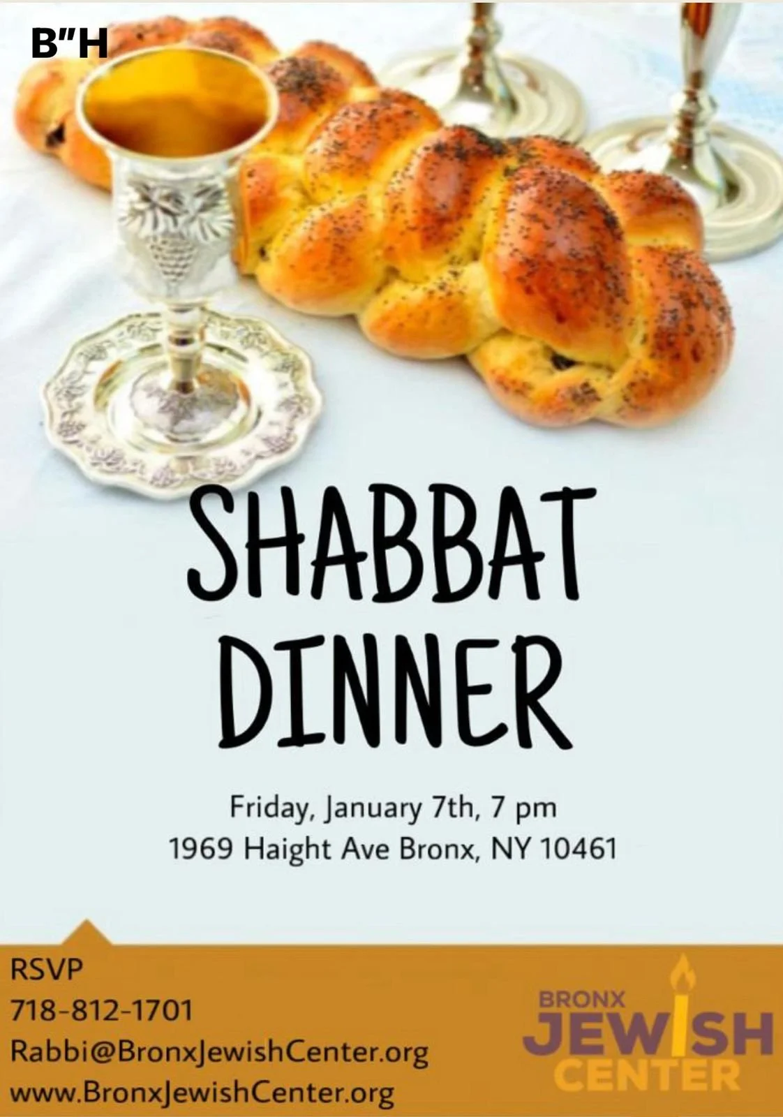 Shabbat Dinner