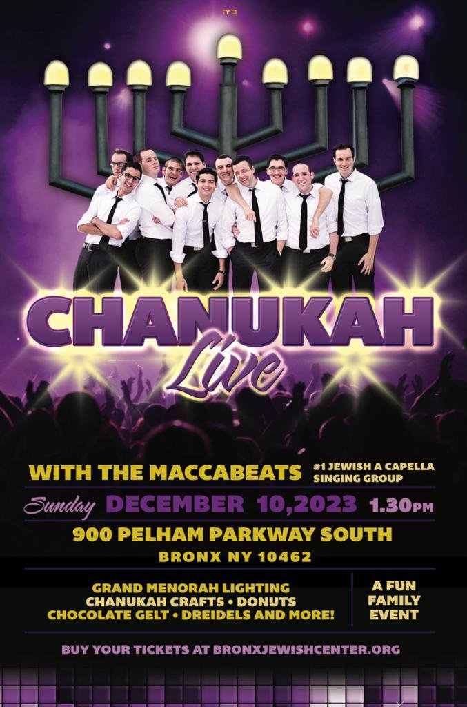 CHANUKAH LIVE CONCERT