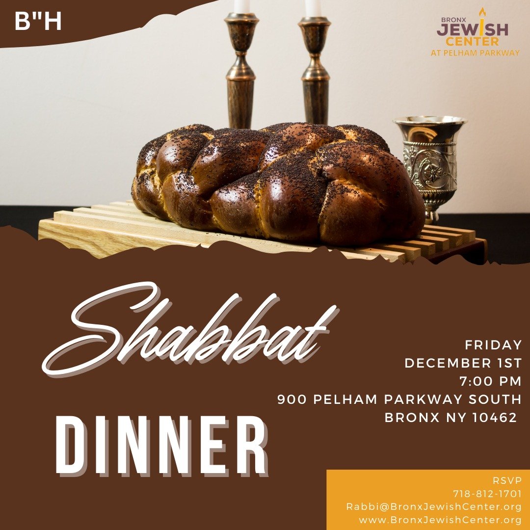 SHABBAT DINNER