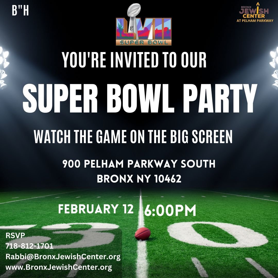 SUPER BOWL PARTY