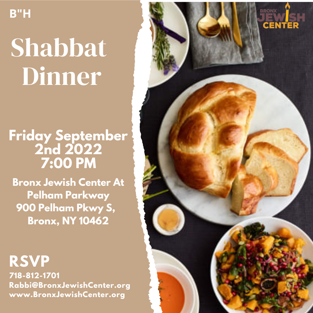 Shabbat Dinner