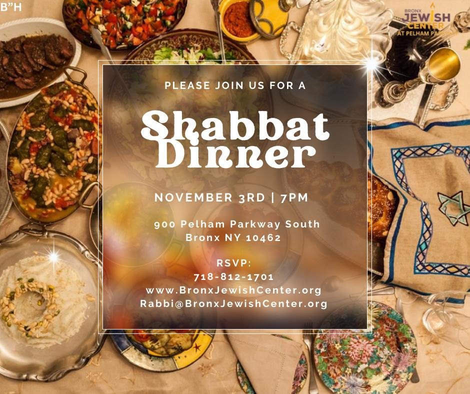 SHABBAT DINNER