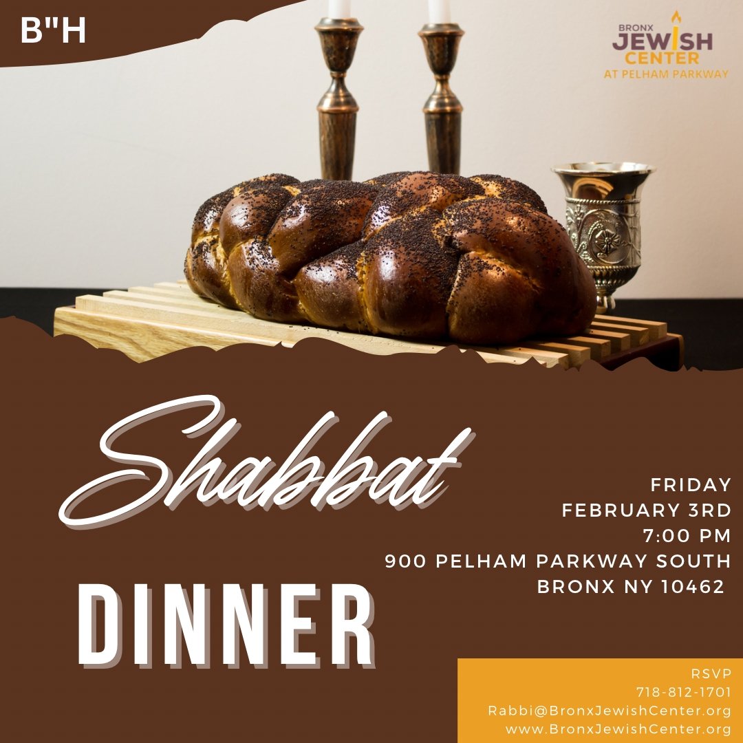 SHABBAT DINNER