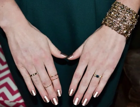 Despite my Kendra Scott obsession, I think the best jewelry is family jewelry. My grandmother passed down this diamond and sapphire ring when I turned 18.