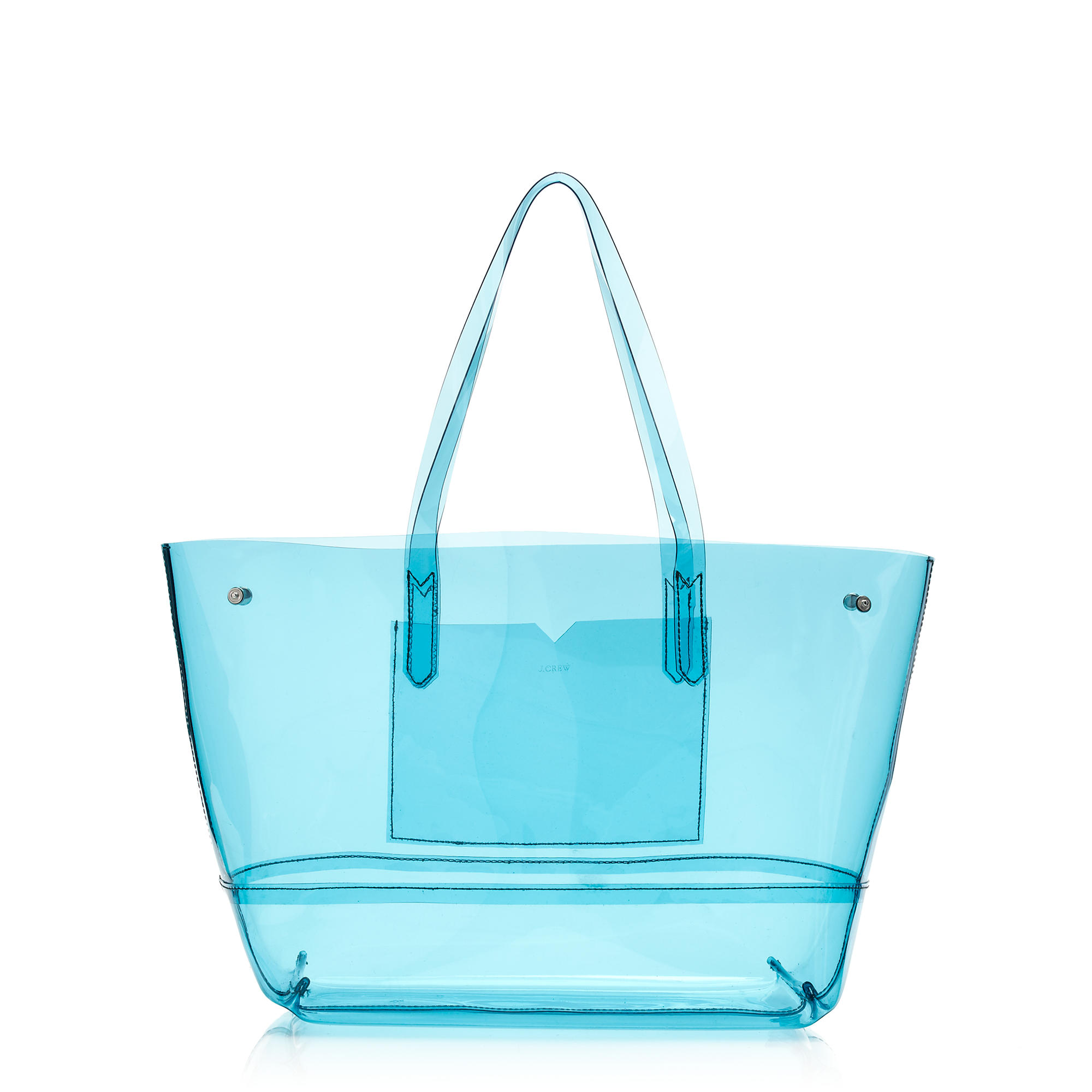 Clear Beach Tote