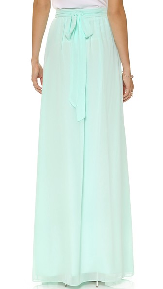 Whitney Wrap Maxi Skirt