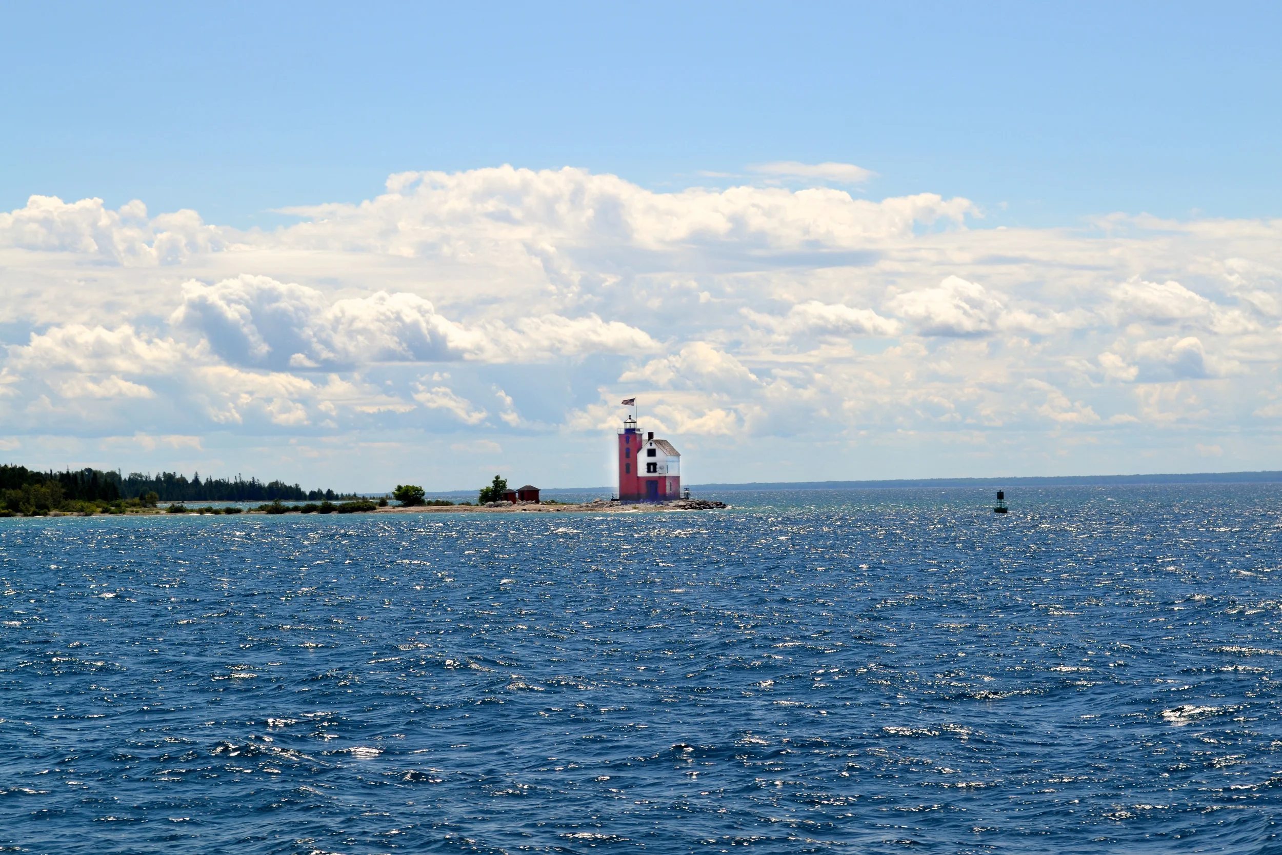 Round Island Light