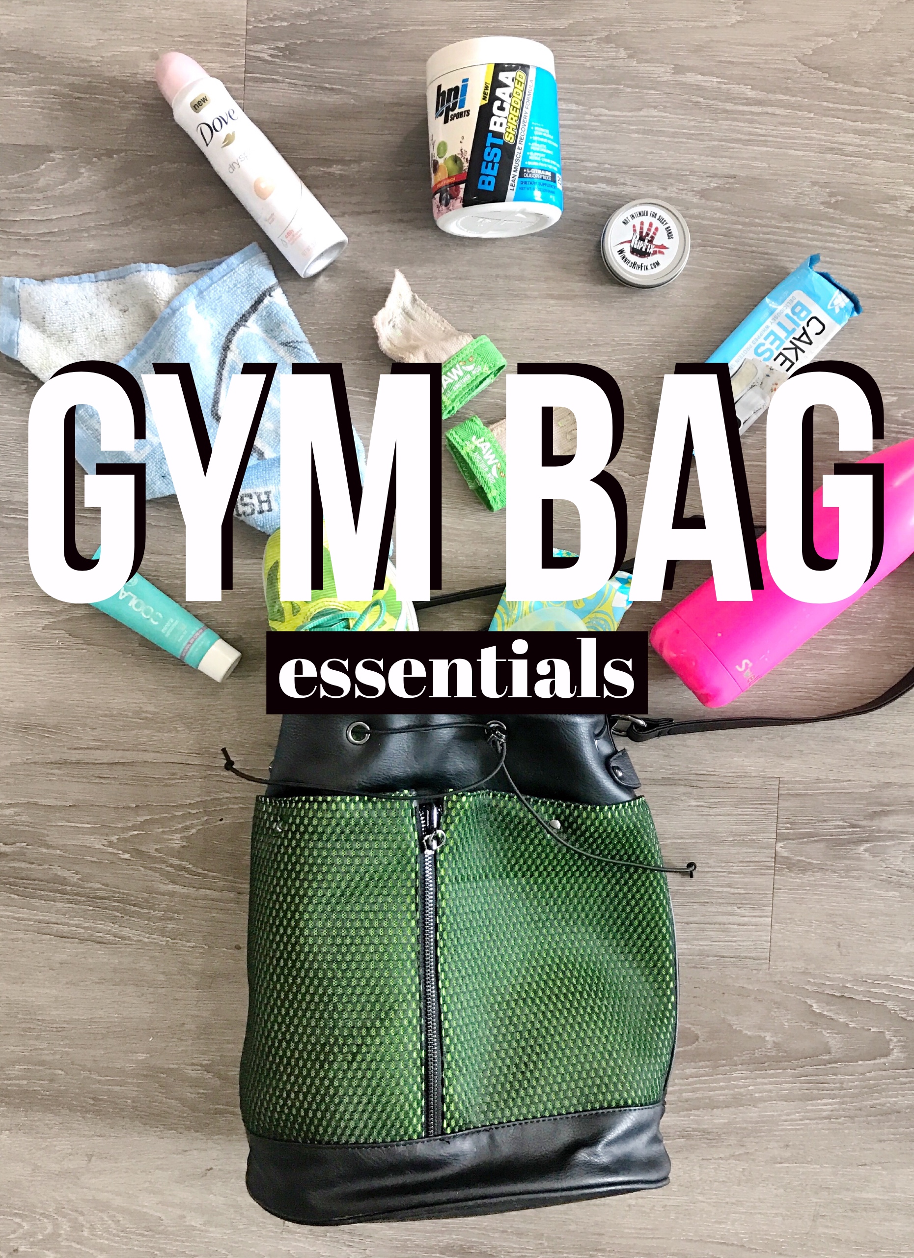 Get Ready for the Gym with These Must-Have Essentials
