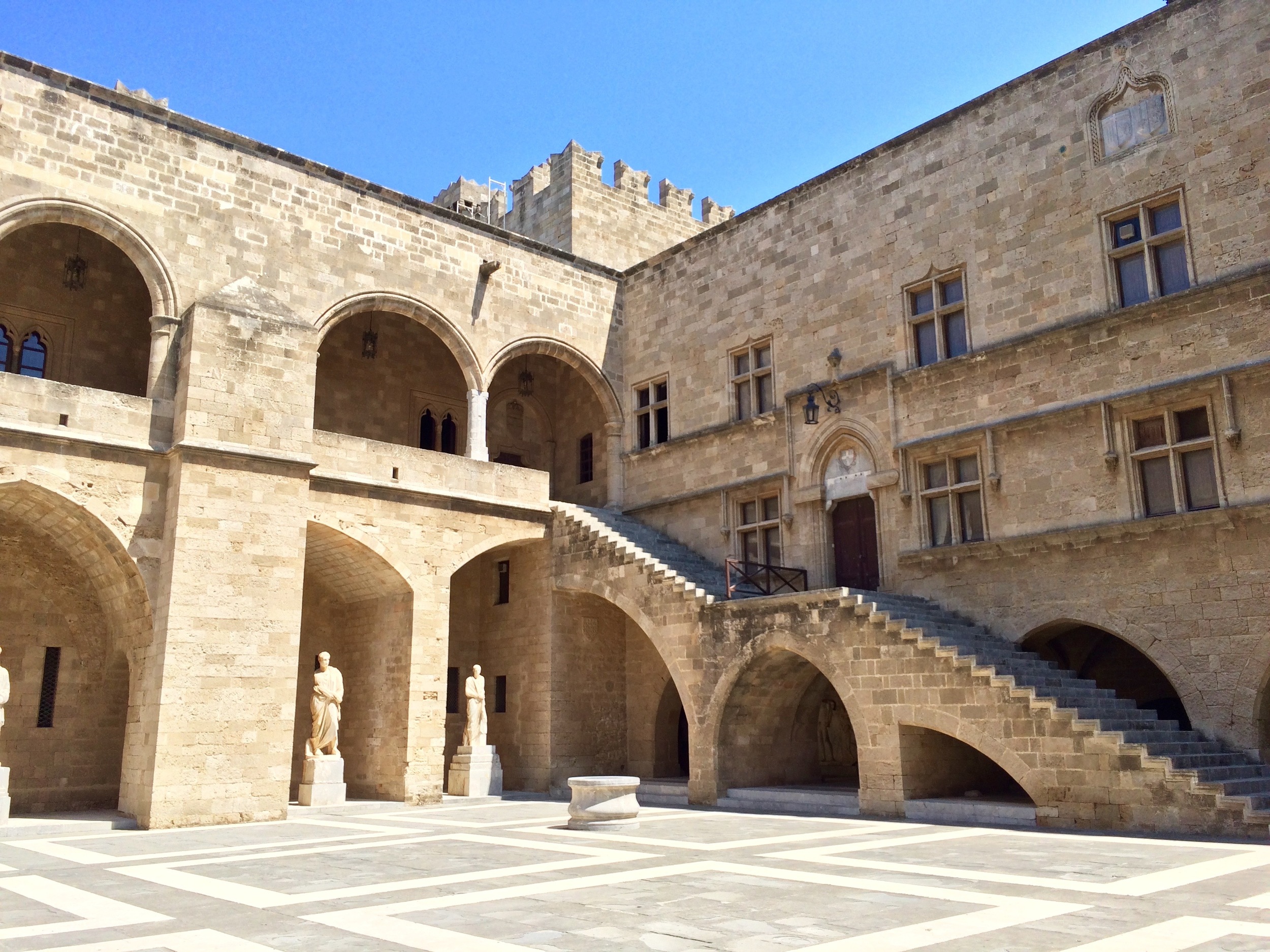 The Palace of the Grand Master of the Knights of Rhodes