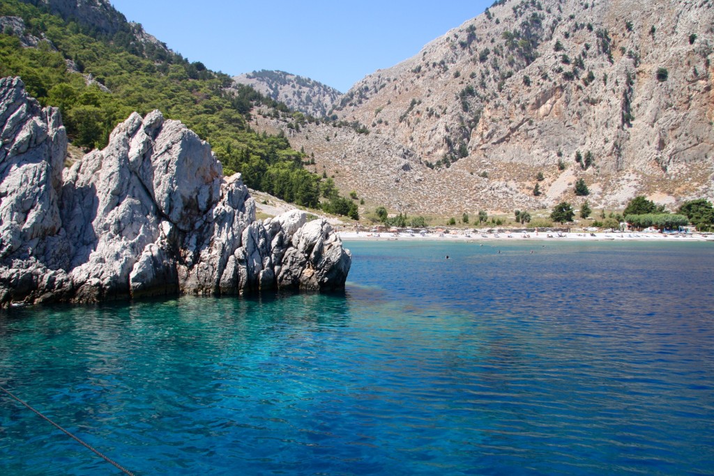 Another view of Nanou Bay