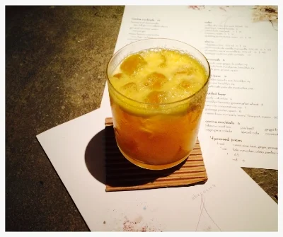 Passion Fruit Mezcal Margarita&nbsp;