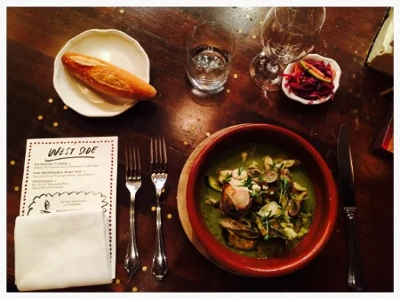 Rabbit in Salsa Verde