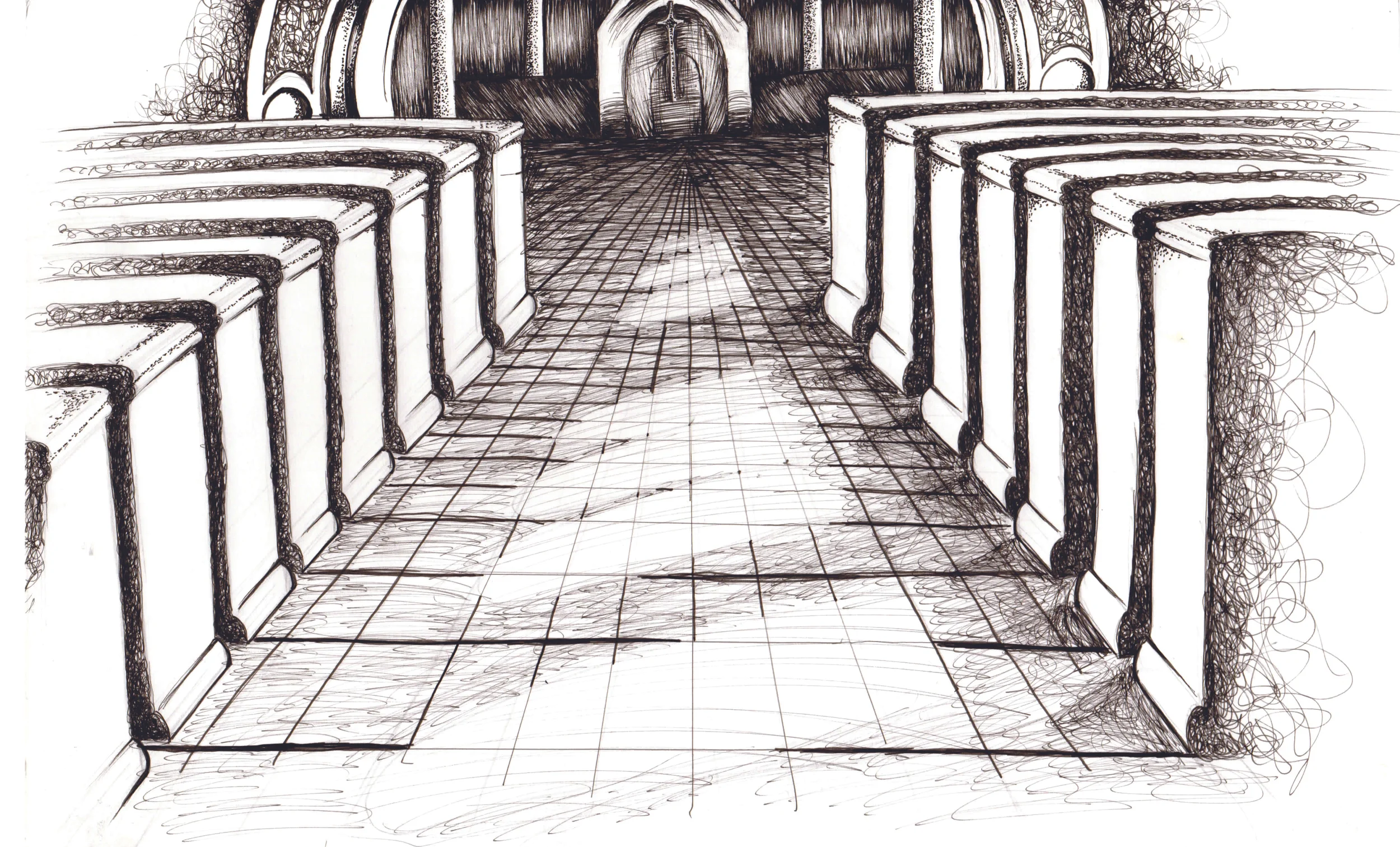 Church Shadows