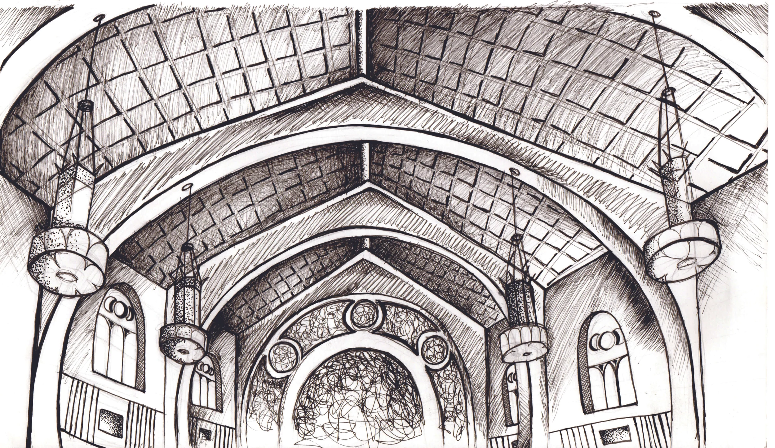 Church Ceiling