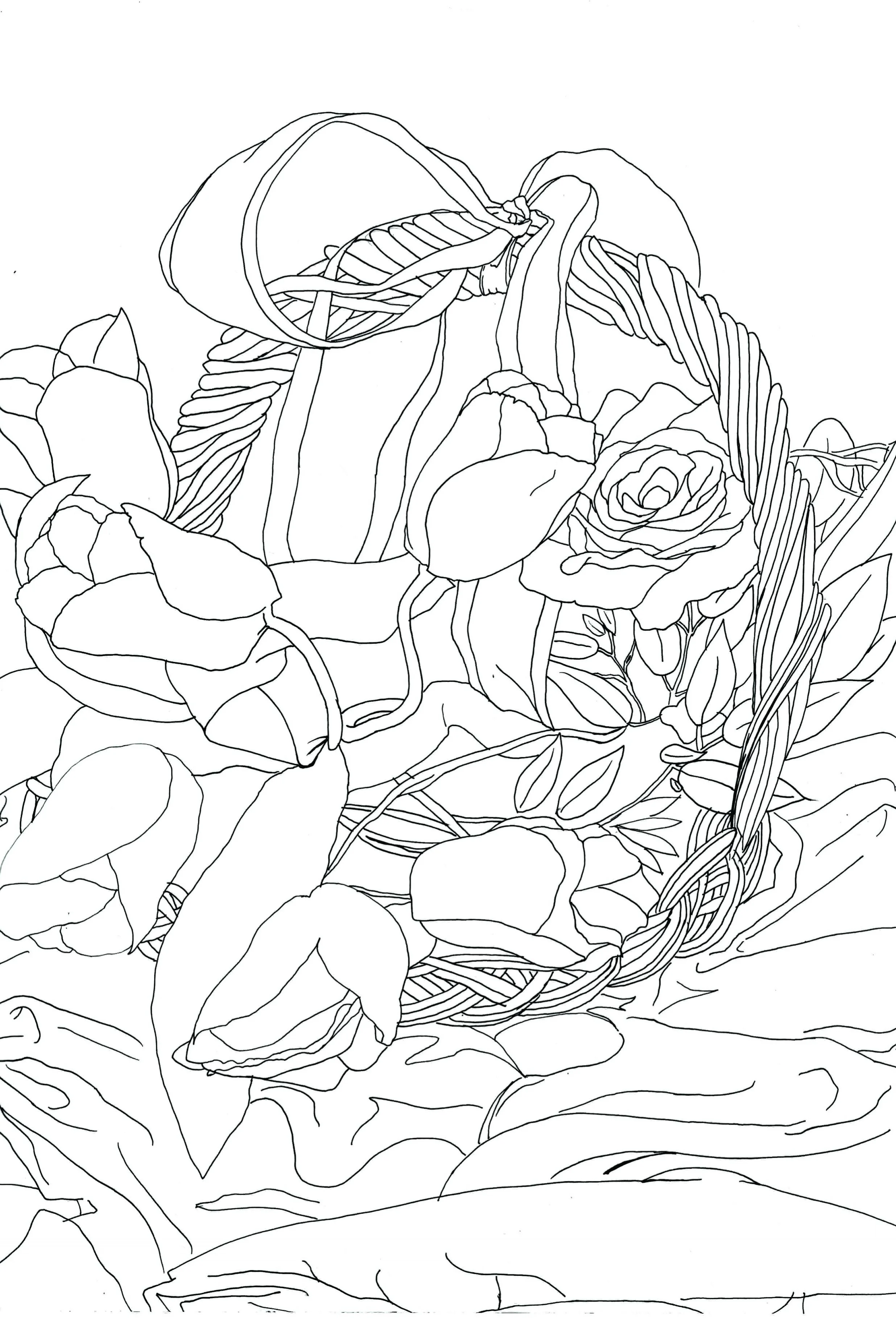 Still Life Outline