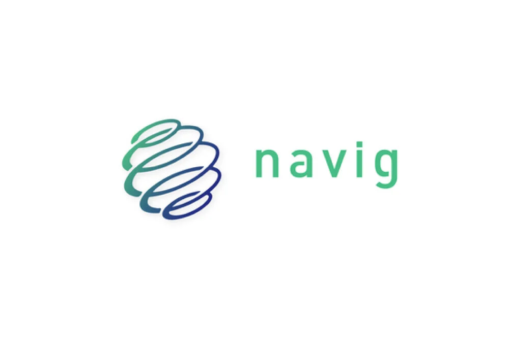  Logo Design Concept for Navig GPS App 