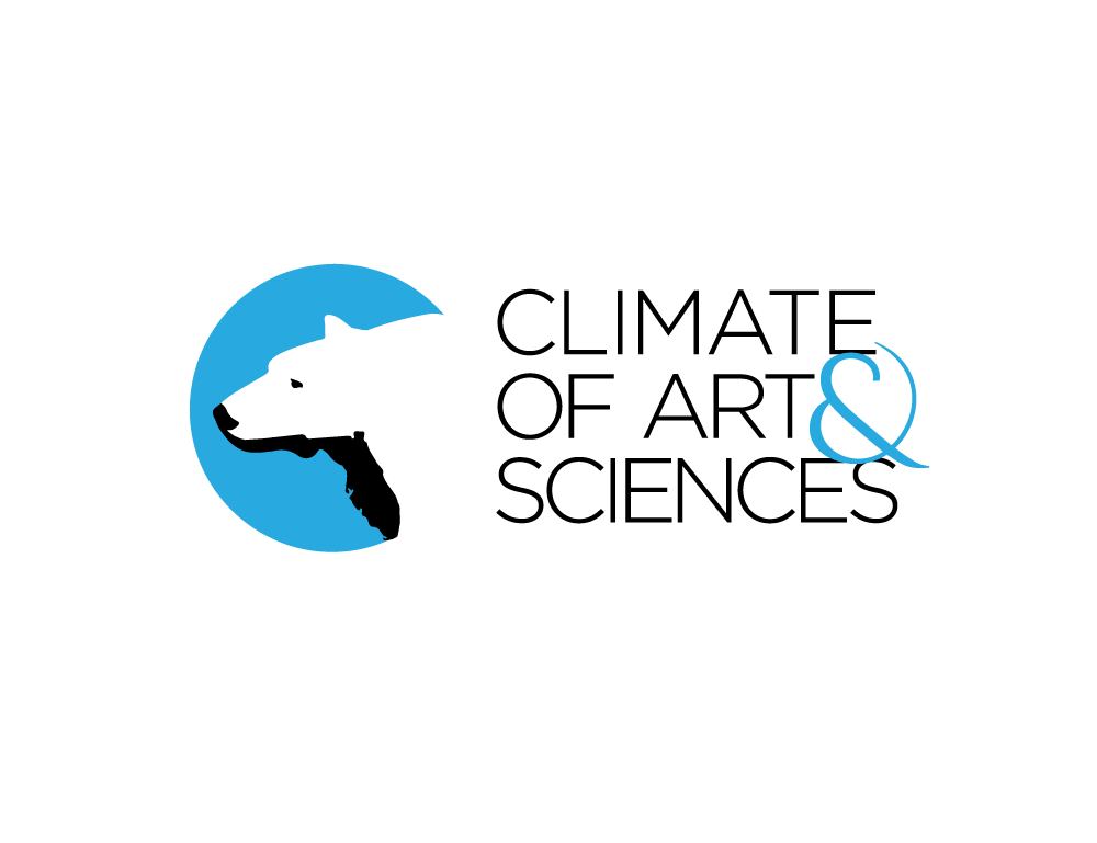  Logo design for the 2020 Climate of Art &amp; Sciences 